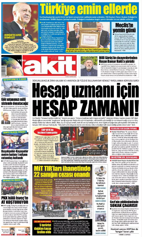 Foto - Hesap uzmanı için hesap zamanı