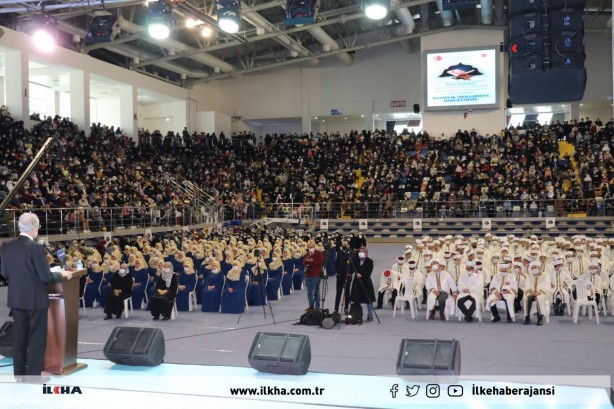 Foto - Hey Maşallah! 290 hafızlık talebesi icazet aldı