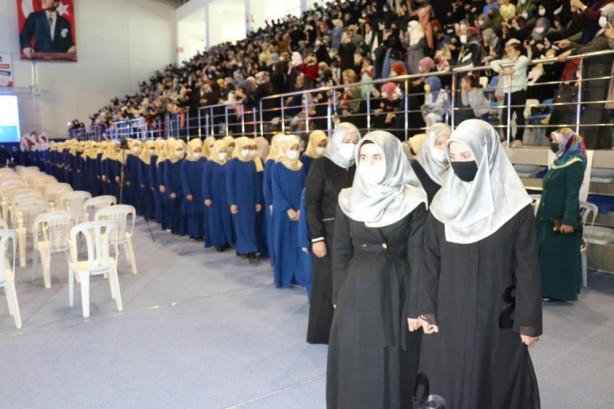 Foto - Hey Maşallah! 290 hafızlık talebesi icazet aldı