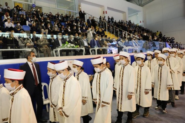 Hey Maşallah! 290 hafızlık talebesi icazet aldı