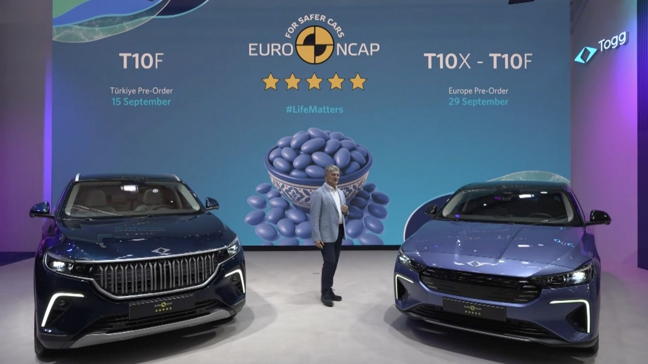 Foto - Heyecanla beklenen gün geldi çattı! Togg T10F 15 Eylül'de Türkiye'de, 29 Eylül'de Almanya'da ön siparişe açılıyor