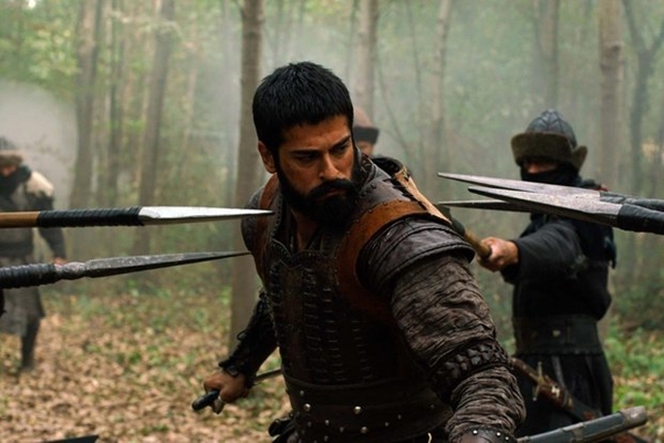 Foto - Heyecanla bekleniyordu! Osman ve Ertuğrul Bey nihayet kavuşuyor