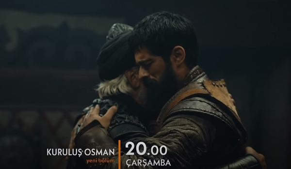 Foto - Heyecanla bekleniyordu! Osman ve Ertuğrul Bey nihayet kavuşuyor