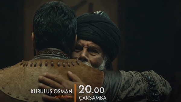Foto - Heyecanla bekleniyordu! Osman ve Ertuğrul Bey nihayet kavuşuyor
