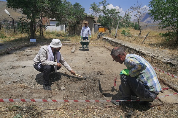 Foto - Heyecanlandıran çalışma başladı! O kalenin sırrı çözülüyor