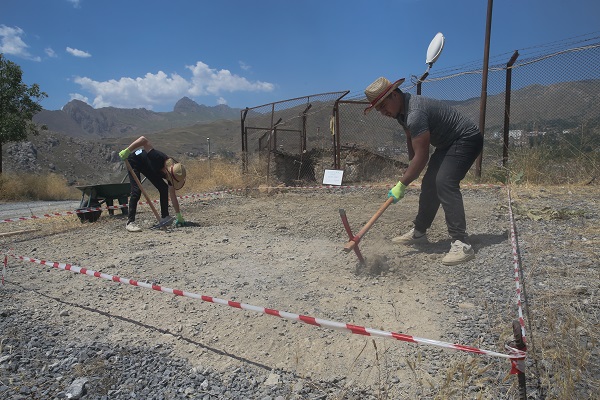 Foto - Heyecanlandıran çalışma başladı! O kalenin sırrı çözülüyor