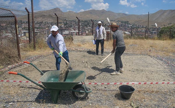 Heyecanlandıran çalışma başladı! O kalenin sırrı çözülüyor