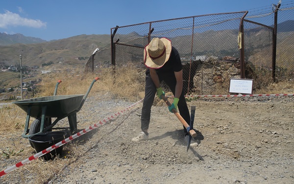 Foto - Heyecanlandıran çalışma başladı! O kalenin sırrı çözülüyor