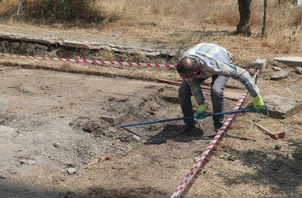Foto - Heyecanlandıran çalışma başladı! O kalenin sırrı çözülüyor
