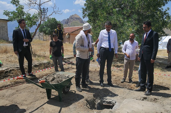 Foto - Heyecanlandıran çalışma başladı! O kalenin sırrı çözülüyor