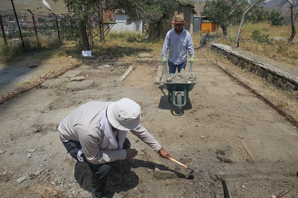 Foto - Heyecanlandıran çalışma başladı! O kalenin sırrı çözülüyor