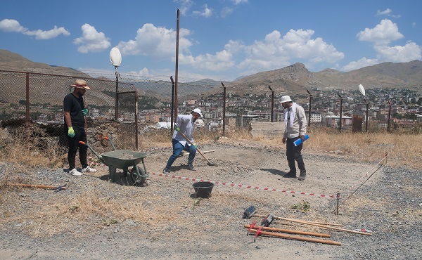 Foto - Heyecanlandıran çalışma başladı! O kalenin sırrı çözülüyor