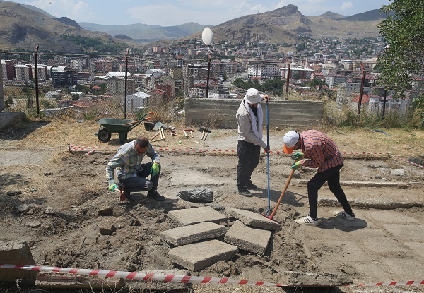 Foto - Heyecanlandıran çalışma başladı! O kalenin sırrı çözülüyor