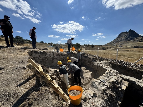 Foto - Heyecanlandıran gelişme! Selçuklu'nun Hattuşa'sı gün yüzüne çıkıyor