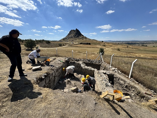 Foto - Heyecanlandıran gelişme! Selçuklu'nun Hattuşa'sı gün yüzüne çıkıyor