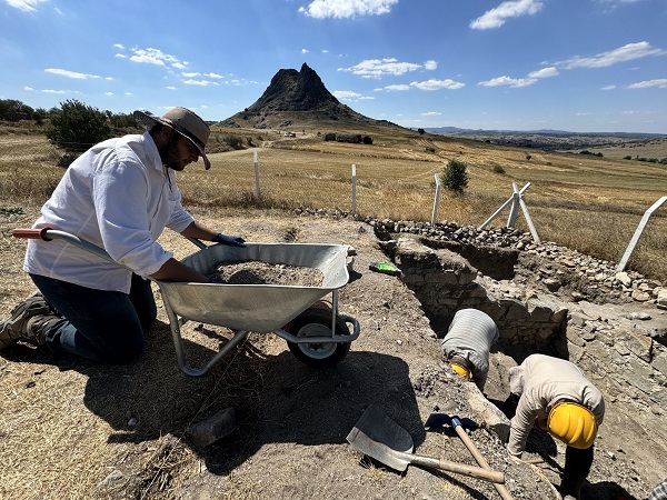 Foto - Heyecanlandıran gelişme! Selçuklu'nun Hattuşa'sı gün yüzüne çıkıyor