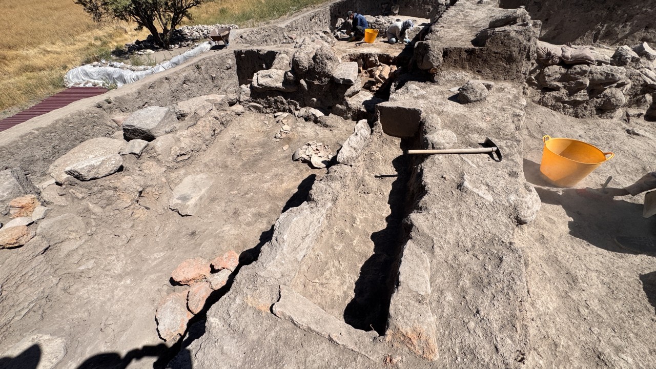 Foto - Heyecanlandıran keşif! Dünyanın gözü Konya'da