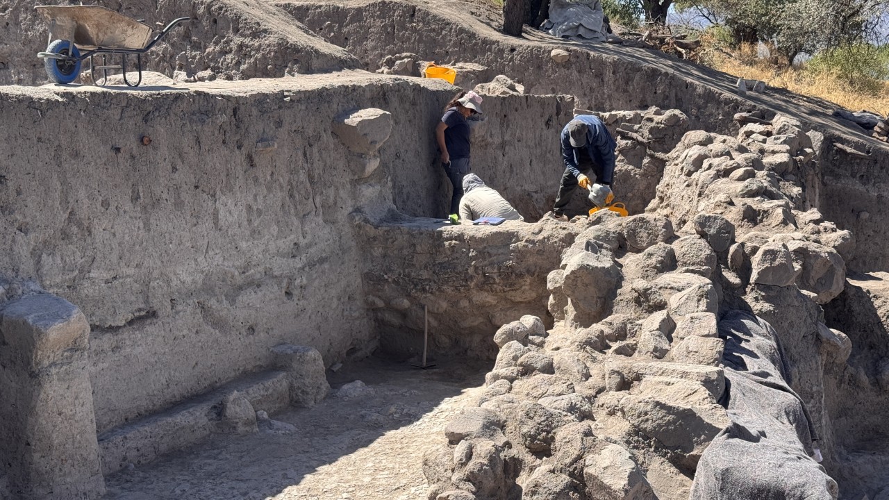 Foto - Heyecanlandıran keşif! Dünyanın gözü Konya'da