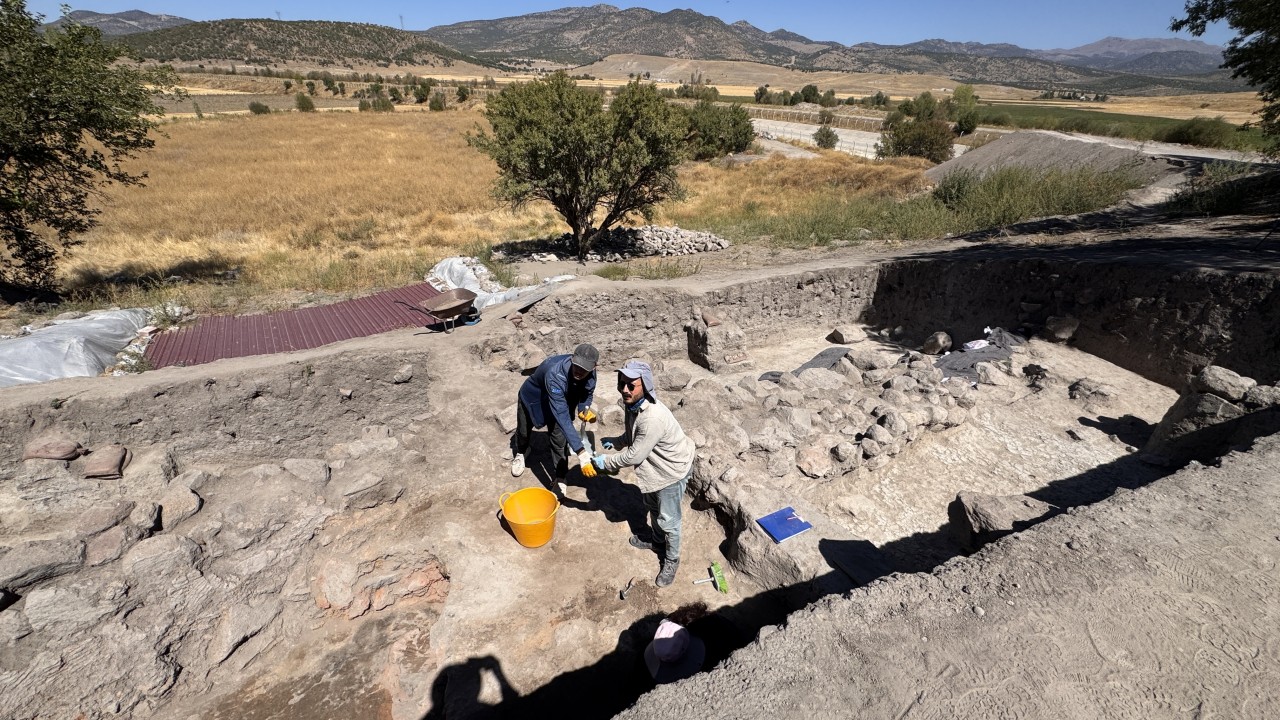 Foto - Heyecanlandıran keşif! Dünyanın gözü Konya'da