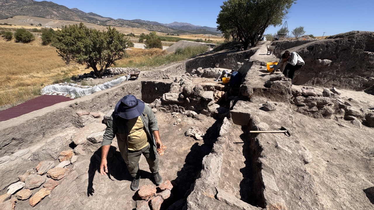 Foto - Heyecanlandıran keşif! Dünyanın gözü Konya'da