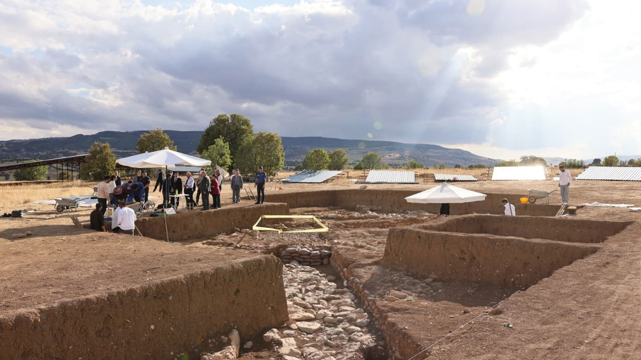 Heyecanlandıran keşif! Hititlerin başkentlerinden Şapinuva gün yüzüne çıkıyor