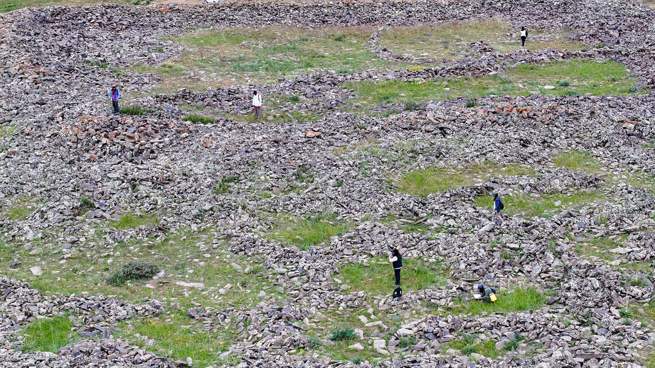Foto - Heyecanlandıran keşif! O ilimizde 3 bin rakımda gizemli kale bulundu