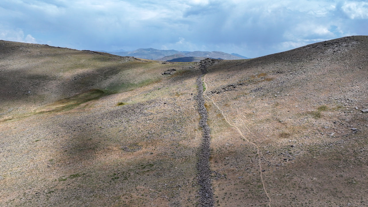 Foto - Heyecanlandıran keşif! O ilimizde 3 bin rakımda gizemli kale bulundu