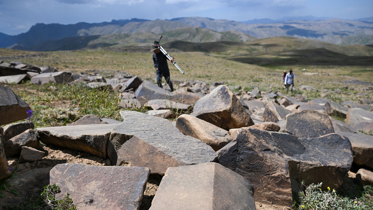Foto - Heyecanlandıran keşif! O ilimizde 3 bin rakımda gizemli kale bulundu