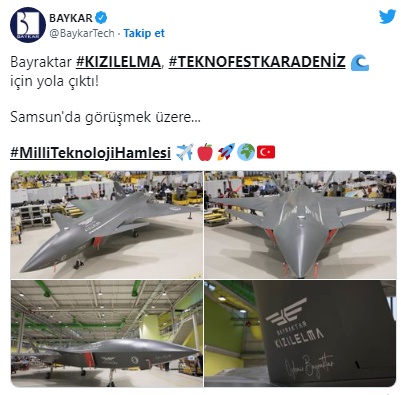 Foto - Heyecanlandıran "Kızılelma" paylaşımı! Yola çıktı