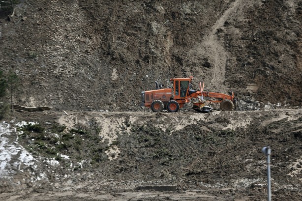 Foto - Heyelan nedeniyle kapanmıştı! KGM, Bolu Dağı Tüneli için saat verdi
