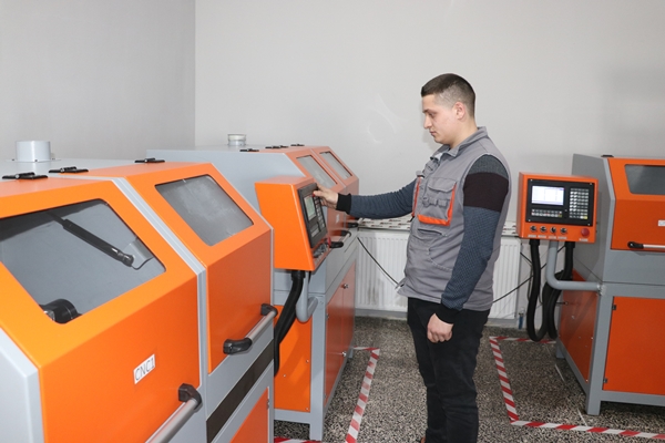 Foto - Hibe desteğiyle üretmeye başladılar... Şimdi 7 ülkeye ihraç ediyorlar