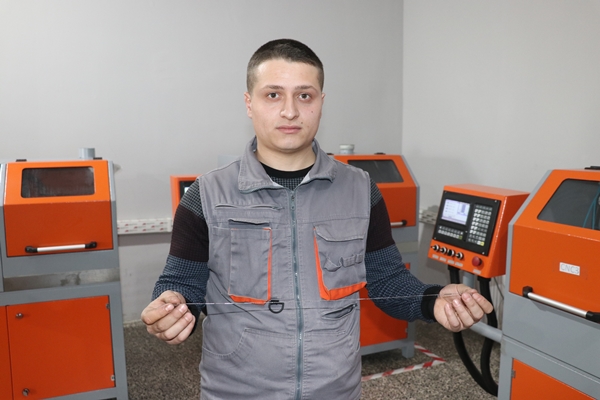 Foto - Hibe desteğiyle üretmeye başladılar... Şimdi 7 ülkeye ihraç ediyorlar