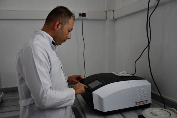 Foto - Hibe desteğiyle yenilenen laboratuvar bölgeye hizmet verecek