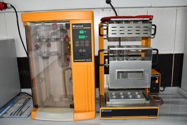 Foto - Hibe desteğiyle yenilenen laboratuvar bölgeye hizmet verecek