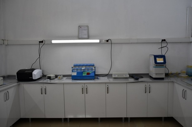 Foto - Hibe desteğiyle yenilenen laboratuvar bölgeye hizmet verecek