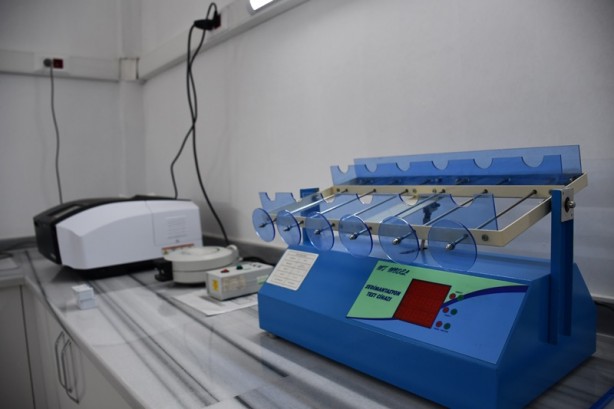 Foto - Hibe desteğiyle yenilenen laboratuvar bölgeye hizmet verecek