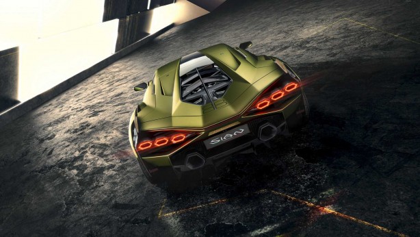 Foto - Hibrit Lamborghini Sian ne zaman satışa çıkacak? Lamborghini Sian fiyatı ne kadar?