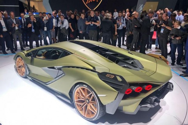 Foto - Hibrit Lamborghini Sian ne zaman satışa çıkacak? Lamborghini Sian fiyatı ne kadar?