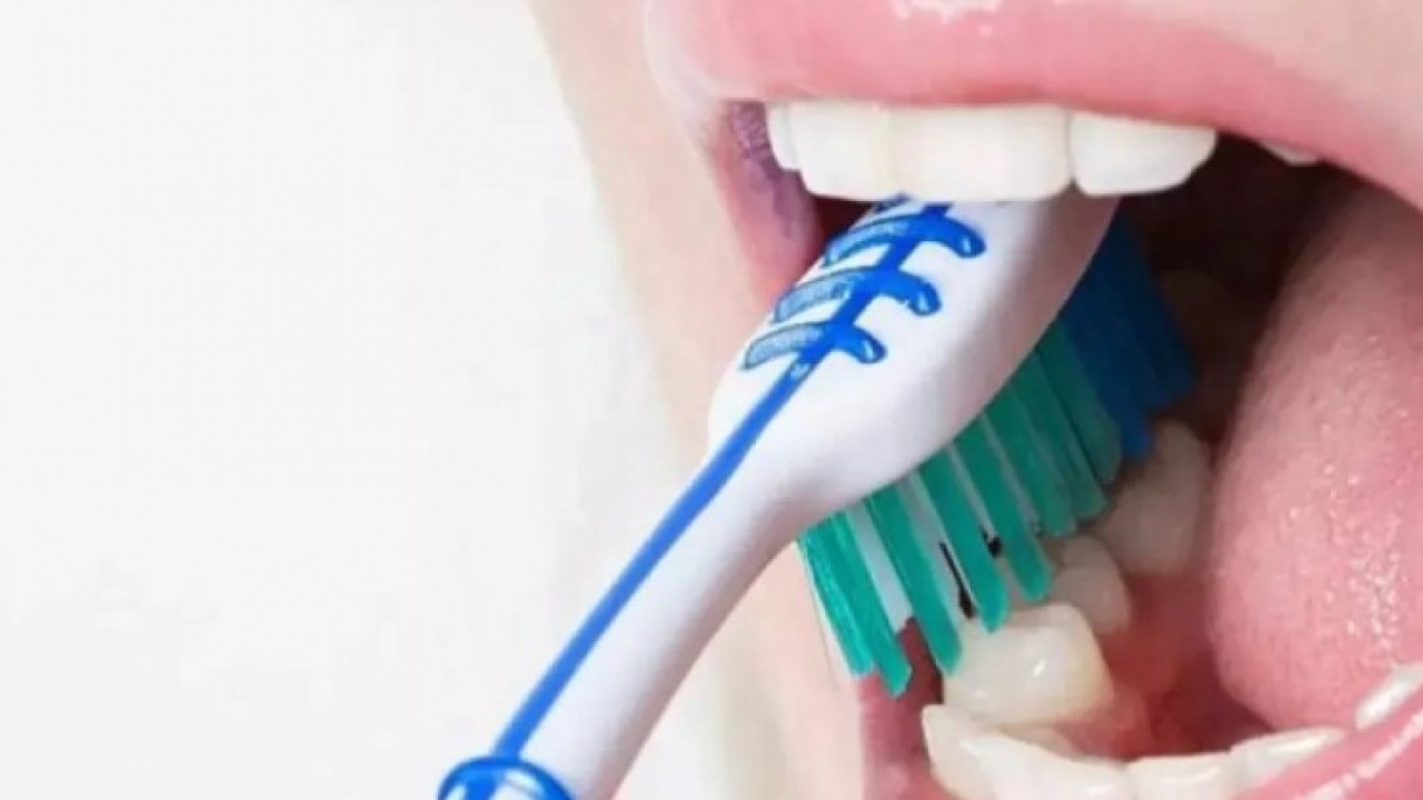 Foto - Bunu çok az kişi biliyor: Diş fırçasının arka tarafı bakı ne işe yarıyor!