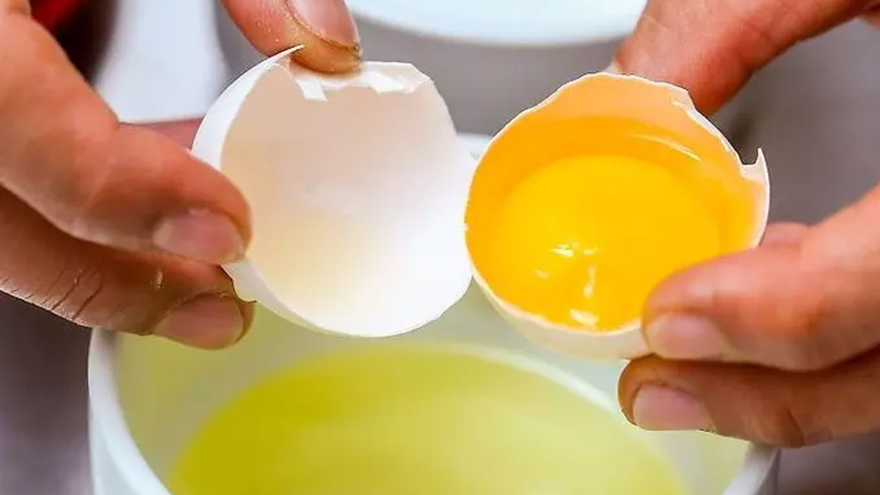 Hiç bilmediğimiz bir faydası var! Yumurtanın beyazı ne işe yarıyor?