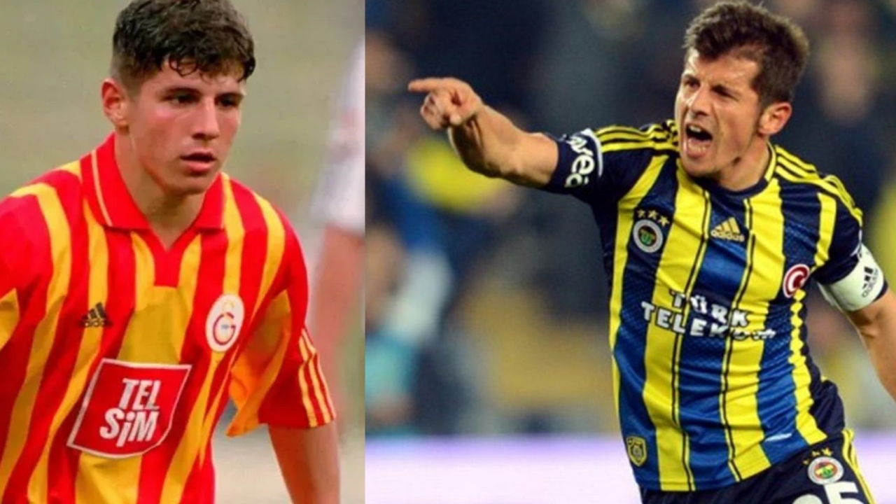 Foto - Hiç kimse aslını bilmiyordu! Emre Belözoğlu, "Fenerbahçe mi Galatasaray mı?" sorusuna hiç düşünmeden cevap verdi