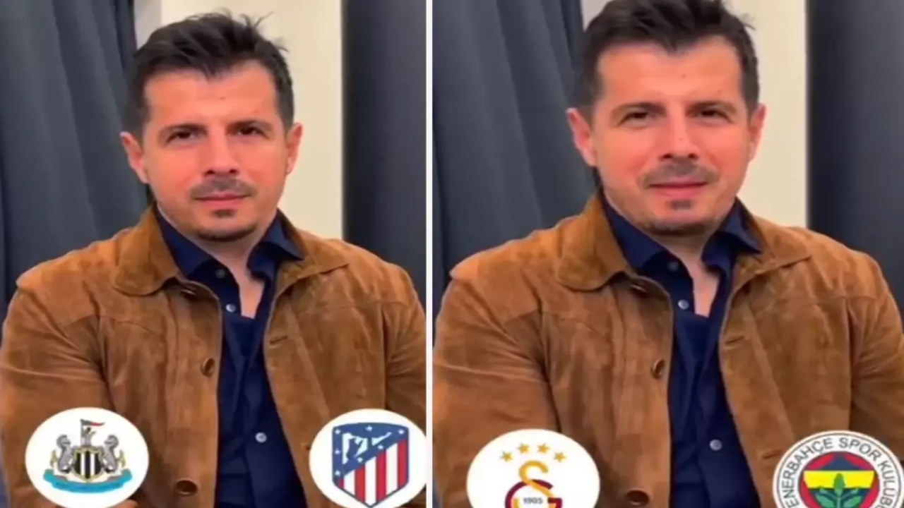 Foto - Hiç kimse aslını bilmiyordu! Emre Belözoğlu, "Fenerbahçe mi Galatasaray mı?" sorusuna hiç düşünmeden cevap verdi