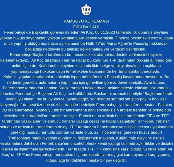 Foto - Hiç kimse bunu beklemiyordu: ‘Fırıldak Ali’ Tuzlaspor o iddialar karşısında susmadı!