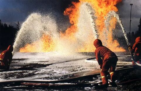 Foto - Hiç merak ettiniz mi? Su Ateşi Nasıl Söndürüyor?