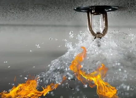 Foto - Hiç merak ettiniz mi? Su Ateşi Nasıl Söndürüyor?