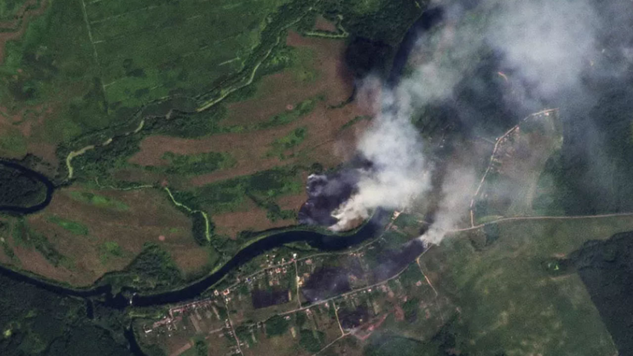 Foto - Hiç olmayacak şey oldu: Petrol tesisi vuruldu, İHA'lar peş peşe düşürüldü