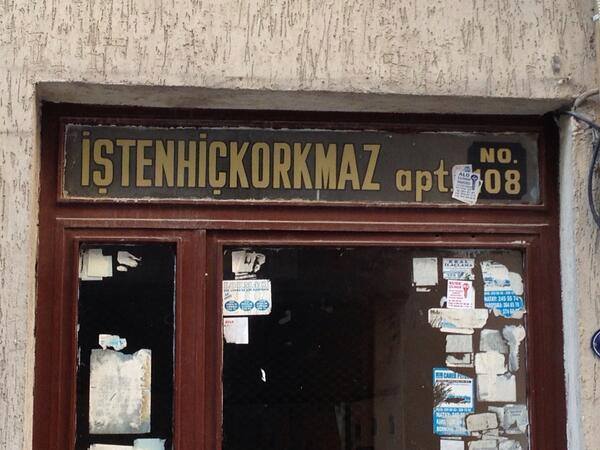 Foto - Hiçbir adres karışıklığına mahal vermeyecek apartman isimleri