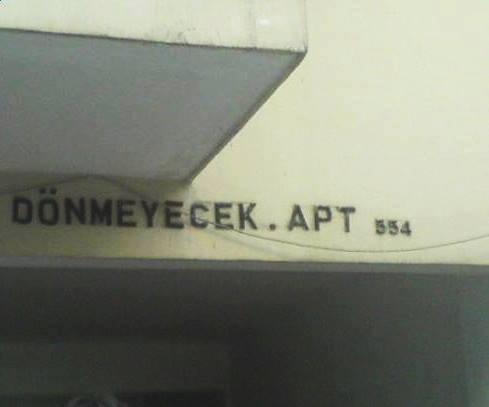 Foto - Hiçbir adres karışıklığına mahal vermeyecek apartman isimleri