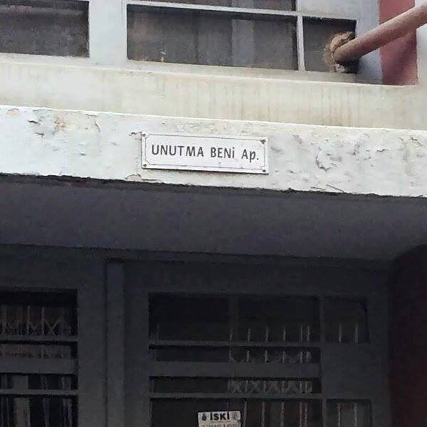 Foto - Hiçbir adres karışıklığına mahal vermeyecek apartman isimleri