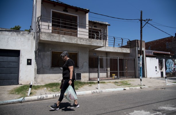 Foto - Hiçbir futbolcu için bu kadarı yapılmadı! Messi'nin şehrinde inanılmaz kareler